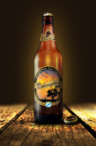 Product design for Candango Brau brewery