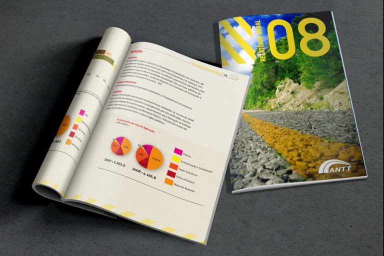 Government agency Annual report : Ptography, photo editing, illustration, design, layout, production
