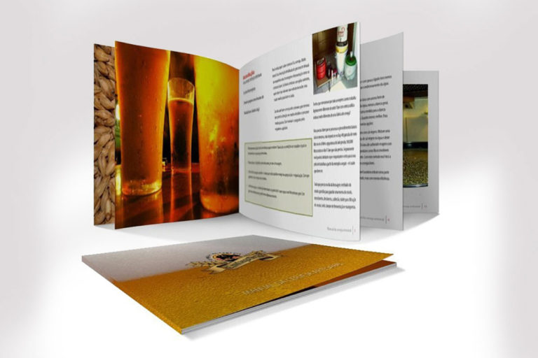 Brewery training manual : Photography, illustration, design, layout, production