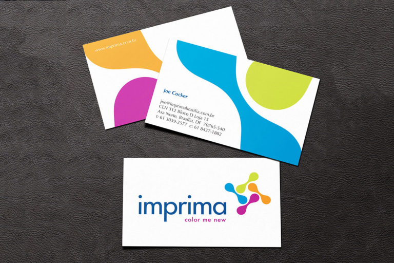 Printer recycling company logo and brand collateral