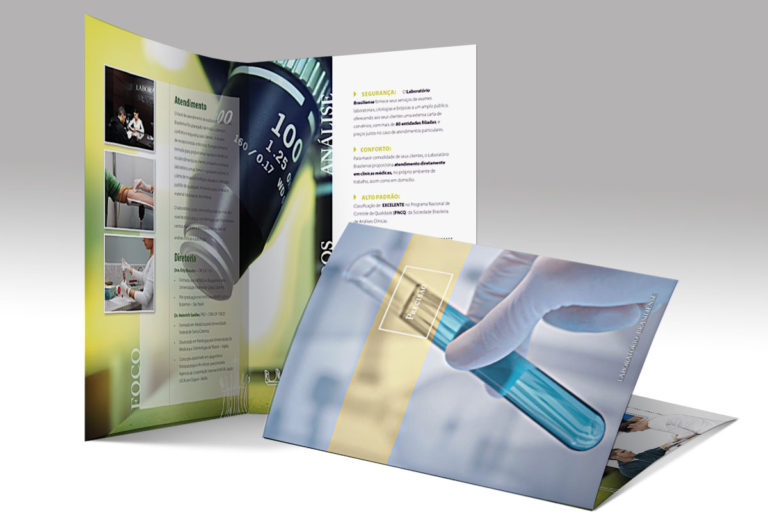 Patient welcome kit : Photography, design, layout, production