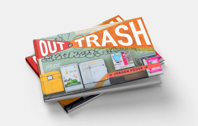 Out of Trash : Award-winning Photography Book Design